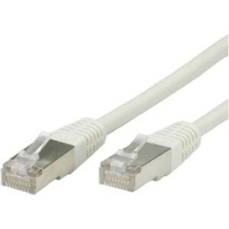 Value 21.99.0115 RJ45 Câble réseau, câble patch CAT 5e F/UTP 15.00 m gris gaine en PVC 1 pc(s)