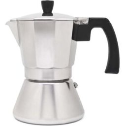 Vienna Acoustics Leopold Vienna Lv113009 Machine À Café Manuelle Cafetière À Moka 0,31 L Argent