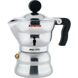Machine Expresso Alessi Moka Alessi 1 Tasse Ergonomique
