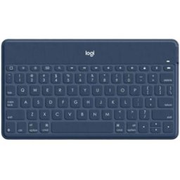 Logitech 920-010048 Clavier Pour Tablette Azerty Français Bluetooth Bleu, Orange
