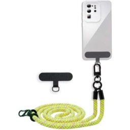 CADORABO Chaîne Universelle Pour Téléphone Portable Samsung Galaxy Tab Active (8 Pouces) Avec Sangle Réglable