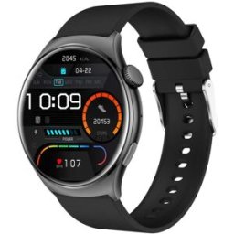Montre Connectée Synerfit Amnésia Écran 1,43" Amoled Appels Bluetooth Cardio 10 J Silicone