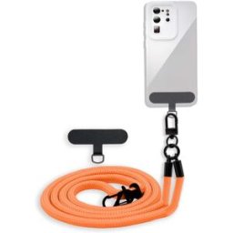 CADORABO Chaîne Universelle Pour Téléphone Portable Samsung Galaxy Tab A (9.7 Pouces) Avec Sangle Réglable