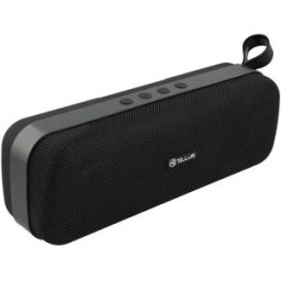 Enceinte Bluetooth Portable Tellur Loop, 10w, Tws True Wireless, Radio Fm, Usb, Microsd, Aux 3,5 Mm, Bt 5.0, Noir