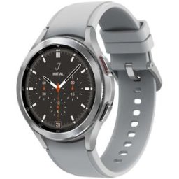Samsung Galaxy Watch4 Classic 3,56 Cm (1.4") Oled 46 Mm Numérique 450 X 450 Pixels Écran Tactile Argent Wifi Gps (satel