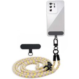 CADORABO Chaîne Universelle Pour Téléphone Portable Samsung Galaxy Tab Active (8 Pouces) Avec Sangle Réglable