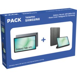Pack tablette tactile A11+ 11'' 128 Go + coque à rabat SAMSUNG