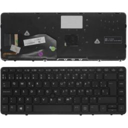 GENERIC Clavier Pour Ordinateur Portable Hp Elitebook 840 G1 850 G1 840 G2 Serie 730794-071