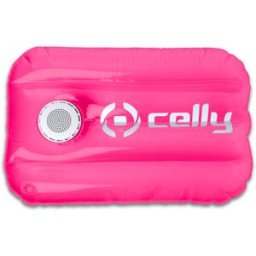 Celly Poolpillow Enceinte Portable Mono Rose, Blanc 3 W