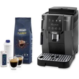 Machine à café avec broyeur Magnifica Start ECAM220.29 + 1 kg de café grains + tasses + cartouche filtrante + détartrants EcoDecalk DELONGHI