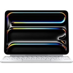 Apple Clavier Magic Keyboard Pour Ipad Pro 11 (m4) - Blanc