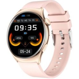 Montre Connectée Synerfit Amnésia Écran 1,43" Amoled Appels Cardio 10 J Silicone