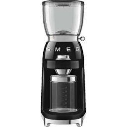Moulin À Café Smeg Style Années 50 30 Niveaux De Mouture