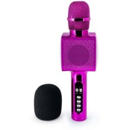 Micro Bluetooth PARTYBTMIC2PK Rose BIGBEN