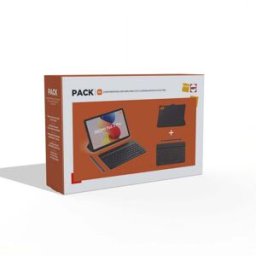 Tablette Xiaomi Redmi Pad 2 Pro 12.1" 128 Go Gris Pack Housse Noire Clavier Bluetooth Stylet