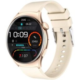 Montre Connectée Synerfit Amnésia Amoled 1,43" Appels Bluetooth Cardio 10 J Silicone