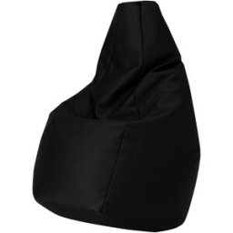 Zanotta - Pouf d'extérieur Sacco - Noir - Tissu VIP - Designer Piero de Gatti