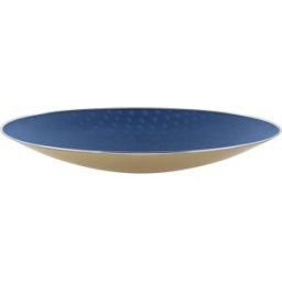 Alessi - Centre de table Alessi 100 Values Collection - Bleu - Fil d'acier - Designer Susan Cohn
