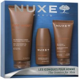 Nuxe Kit Essentiel Routine Men Boost 4 Pièces