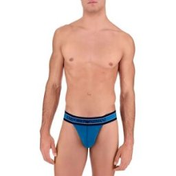 Giorgio Armani Emporio Armani String Em000249_af25026 Blue XL Homme