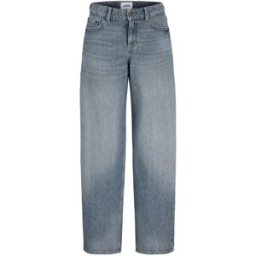 Jjxx Jean Fuji Barrel Baggy Fit R251 Medium Blue Denim 32 Femme