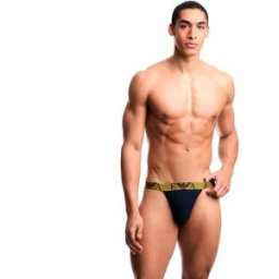 Giorgio Armani Emporio Armani String Em000257_af25018 2 Unités Blue / Moss Green XL Homme