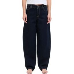 Jjxx Jean Fuji Barrel Dark Blue Denim 31 Femme