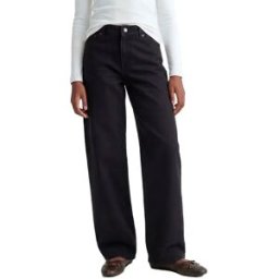 Jack & Jones Kids Jean Fuji R402 Barrel Fit Jjxx Black Denim 11 Années Fille