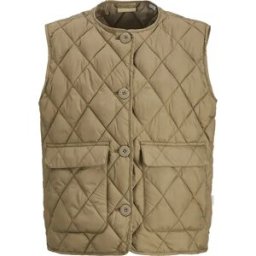 Jack & Jones Kids Gilet Hope Jjxx Petrified Oak / Detail Diamond 16 Années Fille