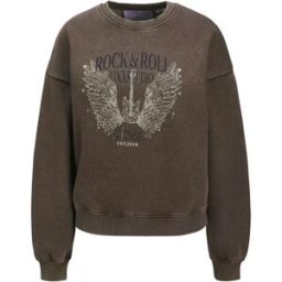 Jjxx Sweat-shirt Britta Relax Bracken Rock & Roll XS Femme