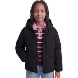 Jjxx Veste Matelassée Galaxy Black 8 Années Fille