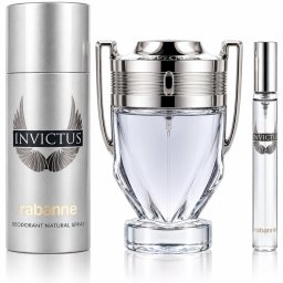 Coffret Invictus - Eau de Toilette 100 ml + 10 ml + Déodorant 150 ml