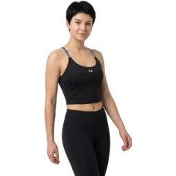 Under Armour T-shirt Sans Manches Motion Sport Tape Black / White XL