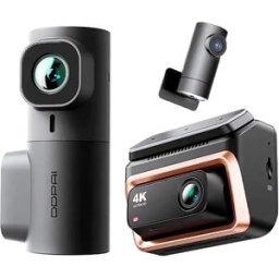 Ddpai Caméra De Tableau De Bord Z60 Pro 4k Three Black One Size unisex