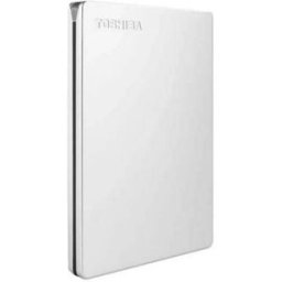 Toshiba Disque Dur Externe Hdd Disco Canvio Slim 1tb 2.5´´ Silver One Size unisex