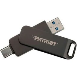 Patriot Clé Usb Rage R550 Usb A/c 256gb Black One Size unisex