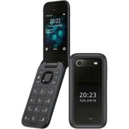 Nokia Téléphone Portable 2660 Ta-1474 4g Ds Black One Size unisex