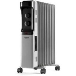 Taurus Radiateur à Bain D´huile New Dakar 2500w Black / Grey One Size unisex