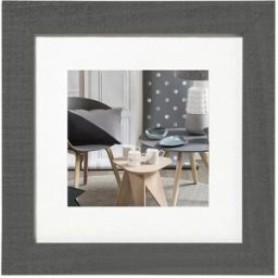 Walther Cadre Photo Home 40x40 Cm Wood Photo Grey One Size unisex