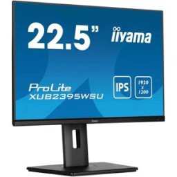 IIYAMA Écran Prolite Xub2395wsu-b5 23´´ Full Hd Ips Lcd Black One Size unisex