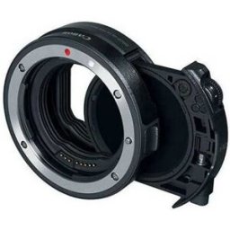 Canon Adaptateur D´objectif Ef-eos R Avec Filtre Nd Variable Black One Size unisex