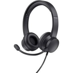Trust Casque Avec Micro Hs-150 Jack 3.5 Black One Size unisex