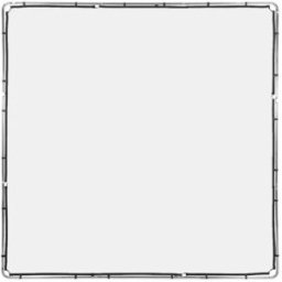 Manfrotto Étude Du Cadre En Aluminium Lr83301r 3x3 M White One Size unisex