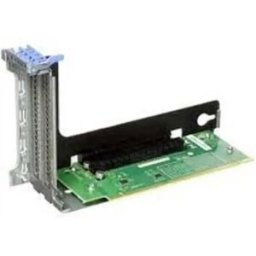 IBM Isg Rack 2u X16/x8/x8 Pcie G4 Riser 1/2 Kit Black One Size unisex