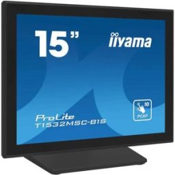 IIYAMA Écran Tactile T1532msc-b1s 15´´ 4k Lcd Black One Size unisex