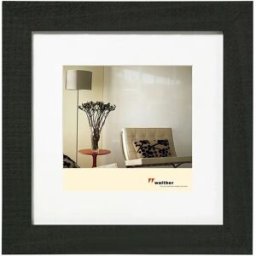 Walther Cadre Photo Home 40x40 Cm Wood Photo Black One Size unisex