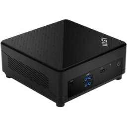 MSI Mini Pc Cubi 5 1m-498eu I3-100u/8/512gb Ssd Black One Size unisex