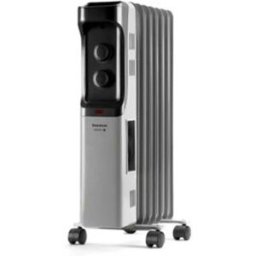 Taurus Radiateur à Bain D´huile New Dakar 1500w Black / Grey One Size unisex