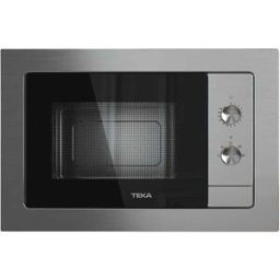 Teka Micro-ondes Mb 6200 Bi Inox 750w Black / Inox 20 litres unisex