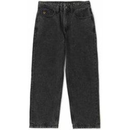 Vissla Jean Big Timer Baggy 5 Pkt 19.5´´ Leg Opening Washed Black 31 Homme